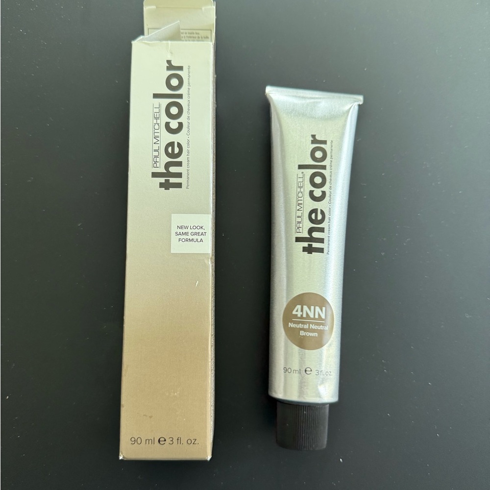 Paul Mitchell The Color 4NN Hair Color Neutral Neutral Brown
